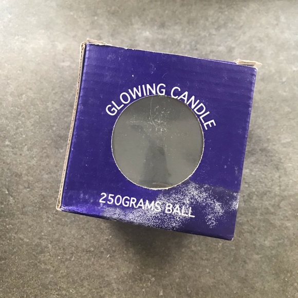 Snowflake Candle - Picture 10 of 10